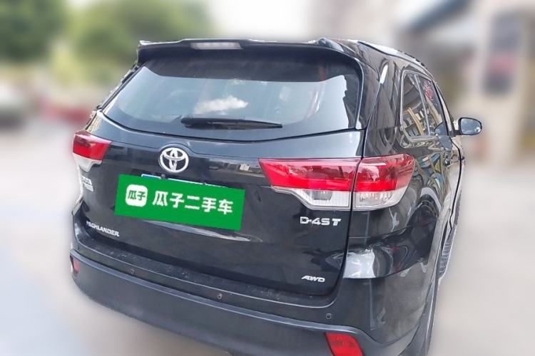 Used Toyota Highlander 2018 2.0T Four-Wheel Drive Elite Edition 7 Seats China V Standard
