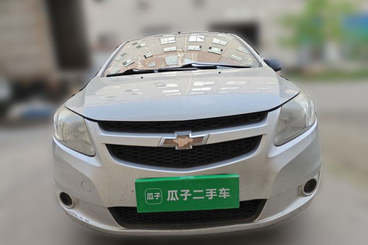 Used Chevrolet Sail 2010 Sedan 1.2L Manual Fashion Edition
