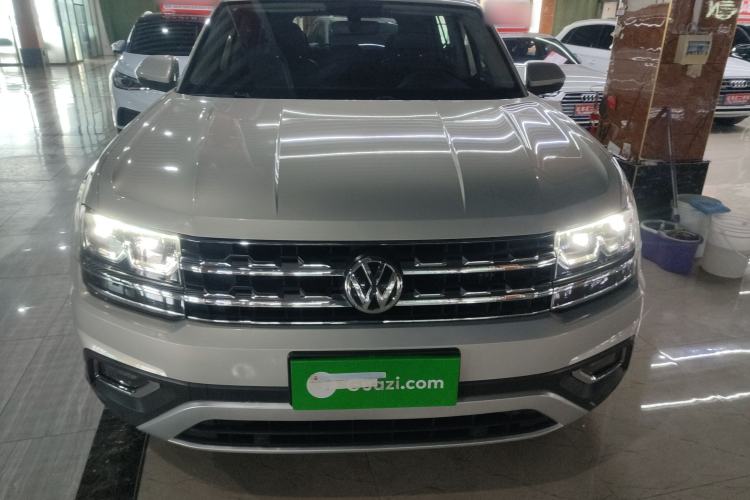 Used Volkswagen Teramont 2020 380TSI Four-Wheel Drive Luxury Version China VI Standard