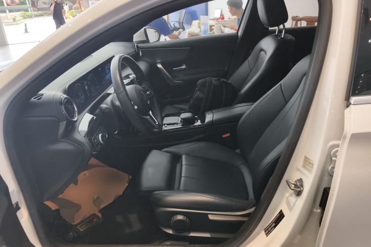 Used Mercedes-Benz A-Class 2022 A 180 L Sport Sedan Left Front Seat