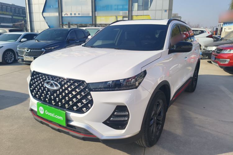 Used Chery Tiggo 7 2021 Super Edition 1.6T DCT Super Hero