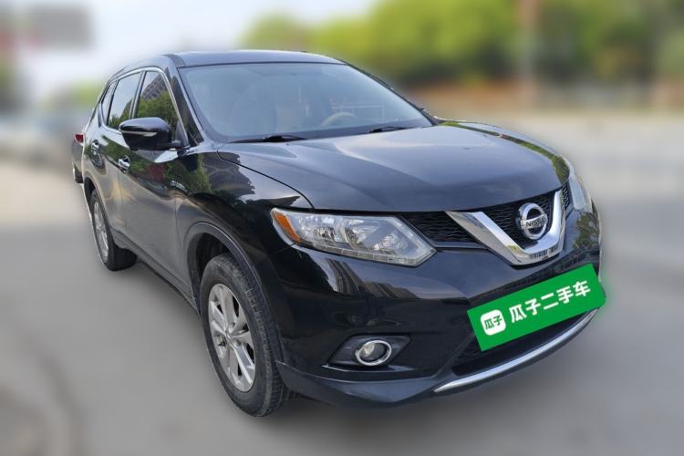 Used Nissan X-Trail 2014 2.0L CVT Comfort Edition 2WD Front Right 45 Deg