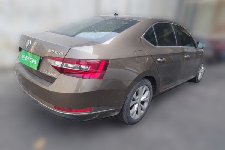Used Skoda Superb 2018 TSI330 DSG Comfort Edition China V Standard Rear Right 45 Deg