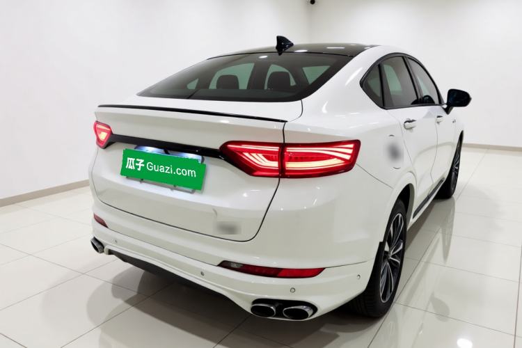 Used Geely Auto Monjaro 2019 350T Yuxingzhe Rear Right 45 Deg