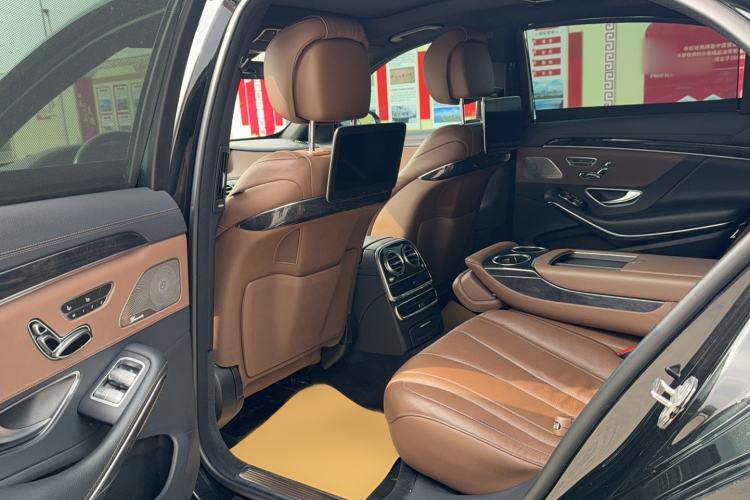 Used Mercedes-Benz S-Class 2019 S 450 L 4MATIC