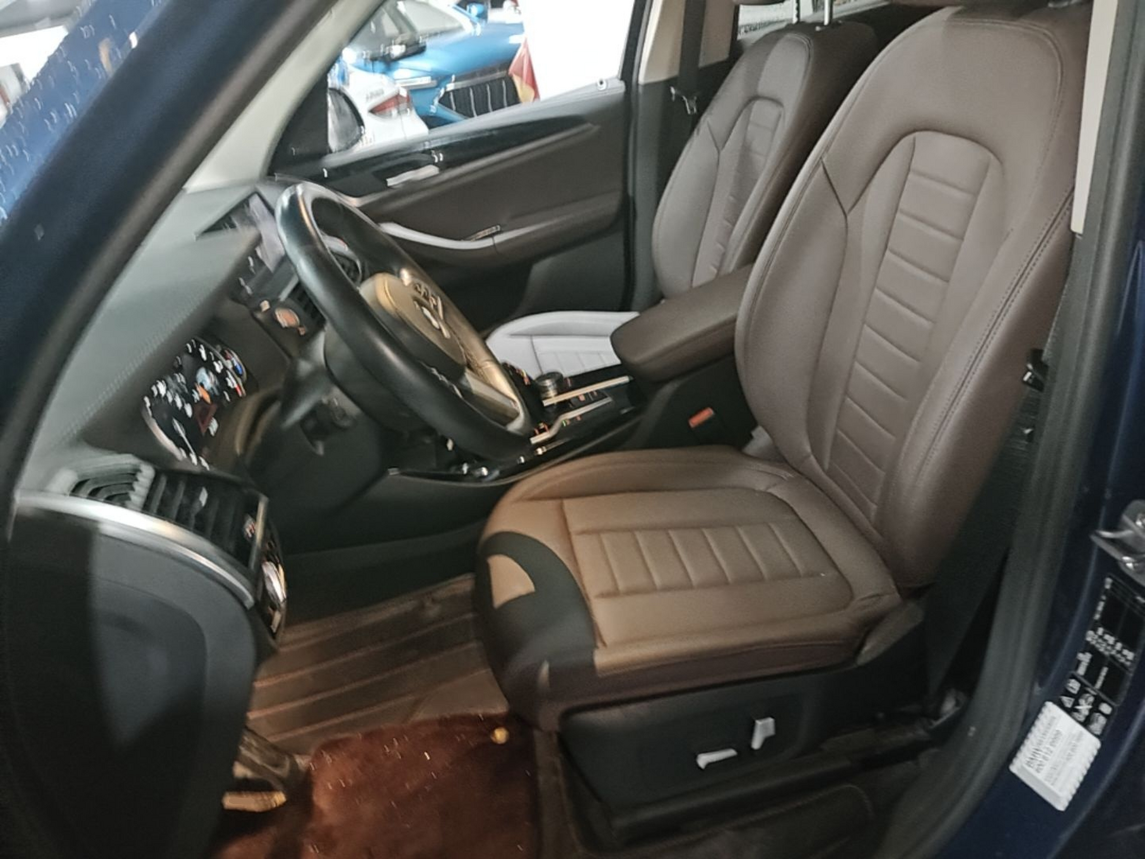 Interior delantero