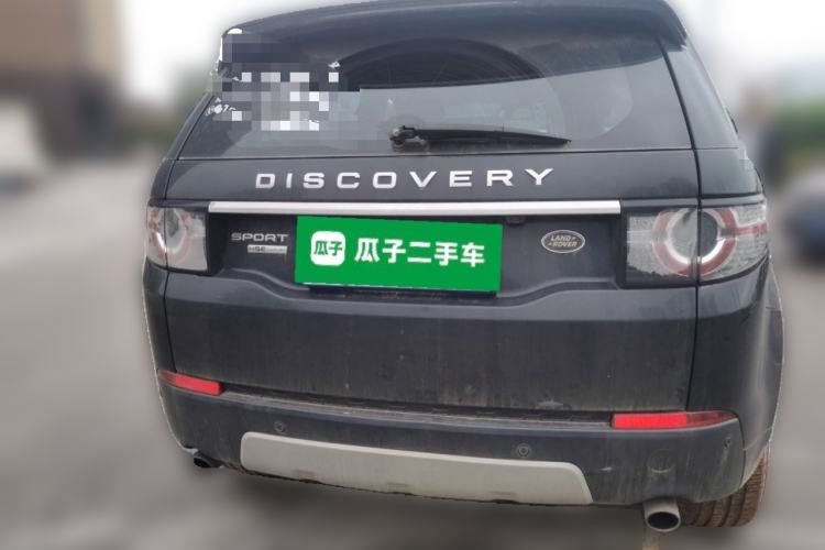 Used Land Rover Discovery Sport 2015 2.0T HSE LUXURY Rear
