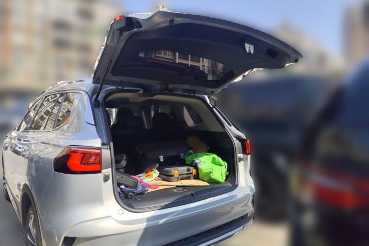 Used Roewe RX5 MAX 2019 400TGI Automatic Smart Cabin Flagship Edition