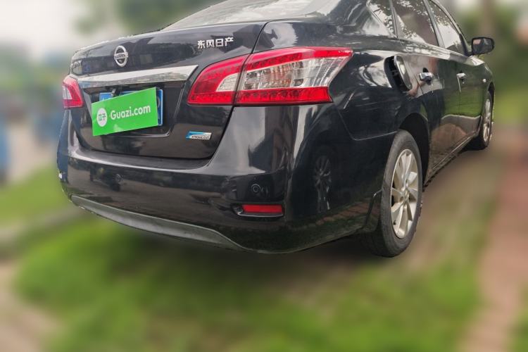 Used Nissan Sylphy 2014 1.6XV CVT Deluxe Edition Rear Right 45 Deg