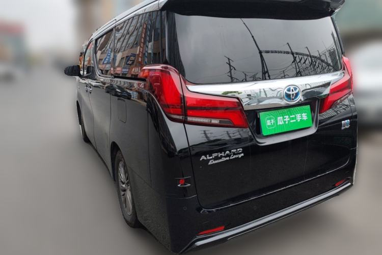 Used Toyota Alphard 2021 Dual-Engine 2.5L Prestige Edition