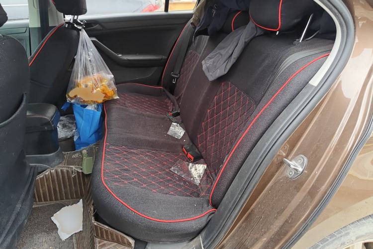 Used Volkswagen Jetta 2017 1.5L Manual Fashion Edition Left Rear Seat