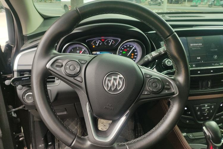 Used Buick Envision 2020 28T Four-Wheel Drive Elite Version