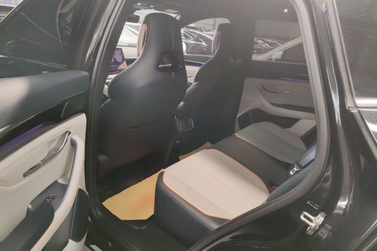 Used BYD Song PLUS New Energy 2023 Champion Edition DM-i 110KM Flagship PLUS Left Rear Seat