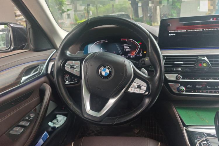 Used BMW 5 Series 2021 530Li Leading Luxury Package
