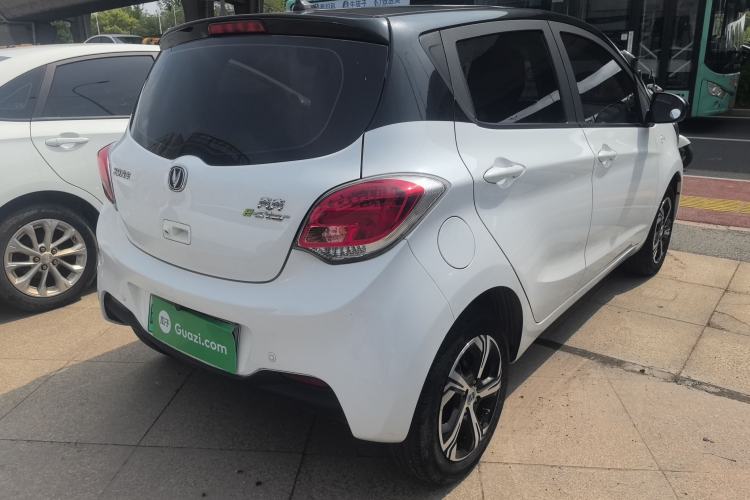 Used CHANGAN Benni E-Star 2022 Charming Edition Colorful Model Lithium-Ion Battery