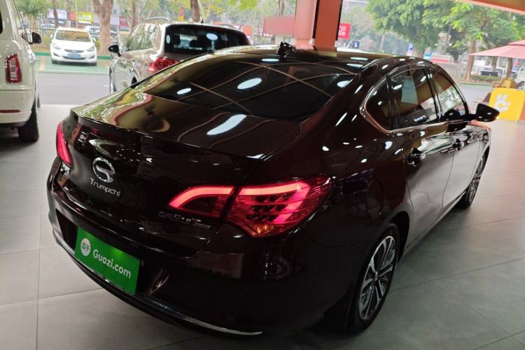 Used GAC Trumpchi GA6 2015 1.8T DCT Luxury Navigation Model Exterior 5