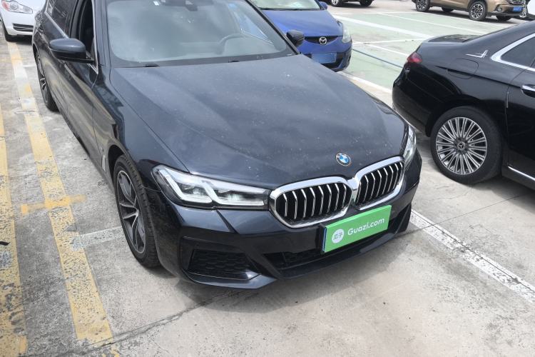 Used BMW 5 Series 2022 Restyled 525Li M Sport Package Front Right 45 Deg