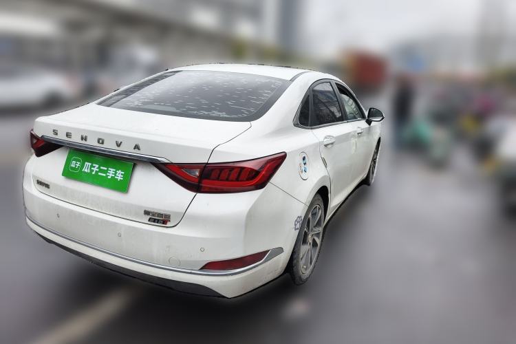 Used BAIC Beijing U7 2019 1.5T CVT New Smart Version China V
