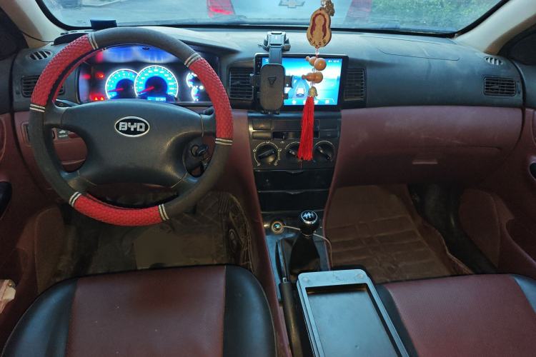 Used BYD F3 2016 1.5L Manual Comfort Model