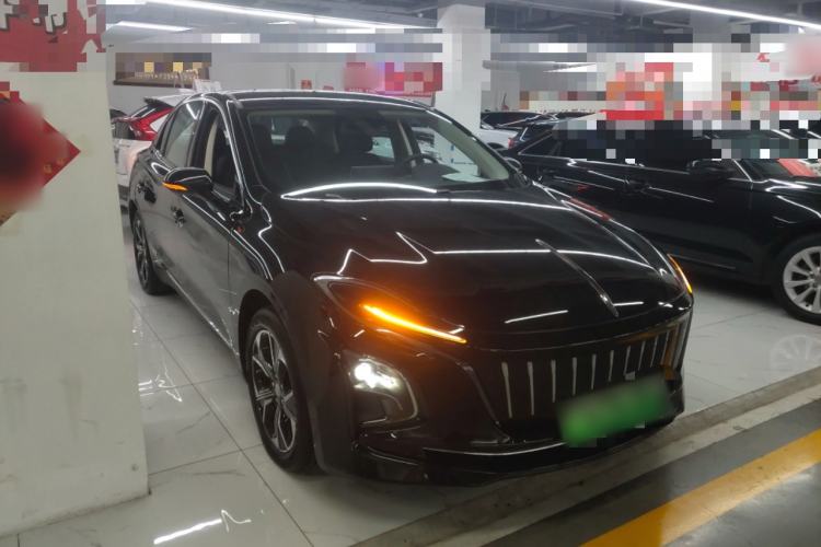 Used Hongqi E-QM5 2021 Charging Version Flagship Edition Front Right 45 Deg