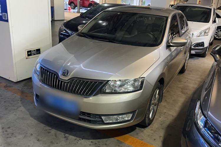 Used Skoda Rapid 2013 1.6L Manual Preferred Version