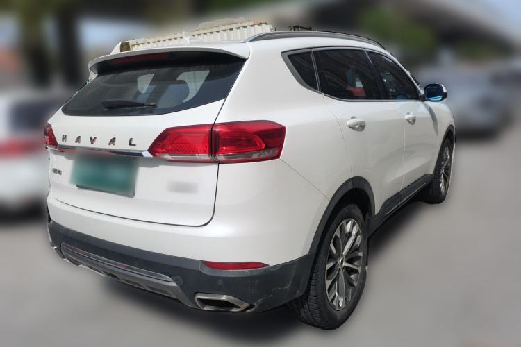 Used Haval H6 2017 Blue Label 1.5T Automatic Two-Wheel Drive Leading Plus Model

