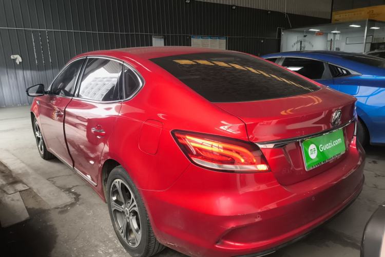 Used MG 6 2017 20T Automatic Luxury Smart Connect Version China V Standard
