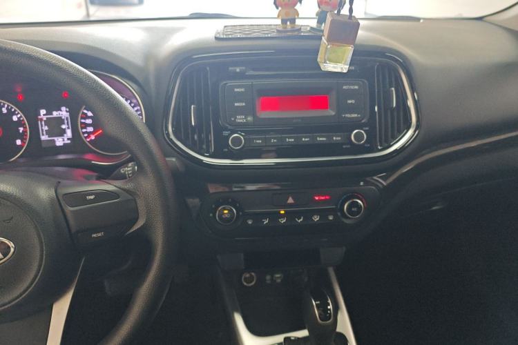 Used Kia KX3 2015 1.6L Automatic Two-Wheel Drive DLX