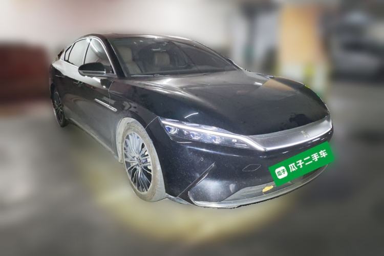 Used BYD Han 2020 EV Long-Range Luxury Model
