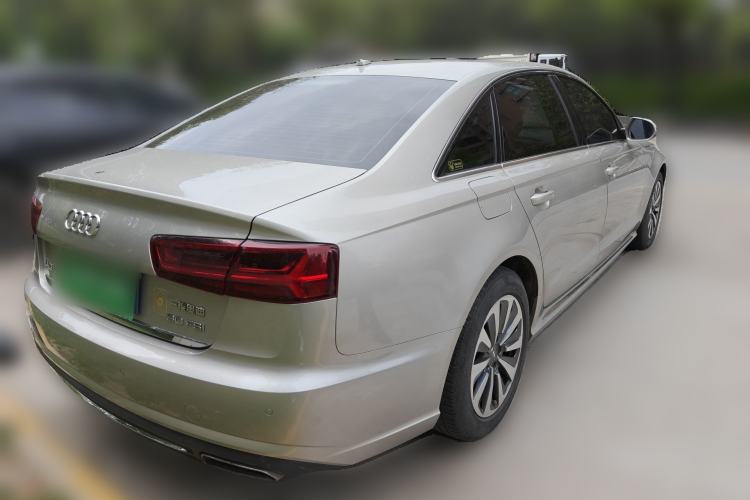 Used Audi A6L 2016 30 FSI Comfort Version Rear Right 45 Deg