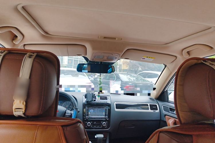 Used Yema T70 2015 1.8T CVT Smart Model