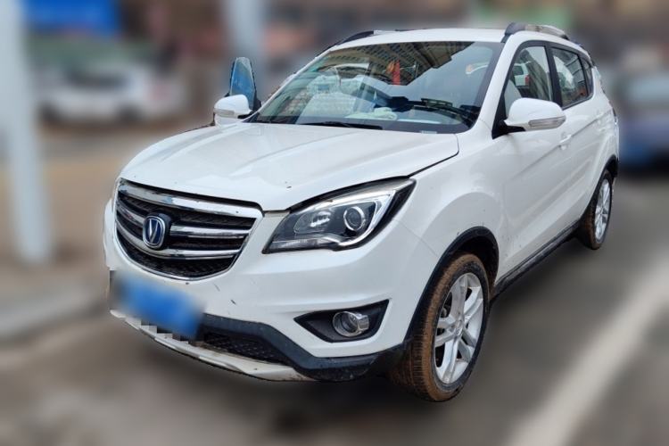 Used CHANGAN CS35 2017 1.6L Manual Luxury Model