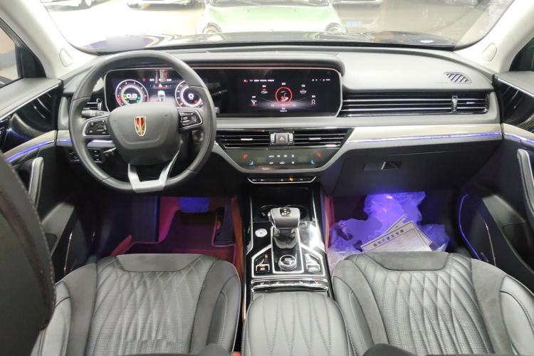 Used Hongqi HS5 2022 Revised Version 2.0T Smart Connect Flagship Edition Center Console