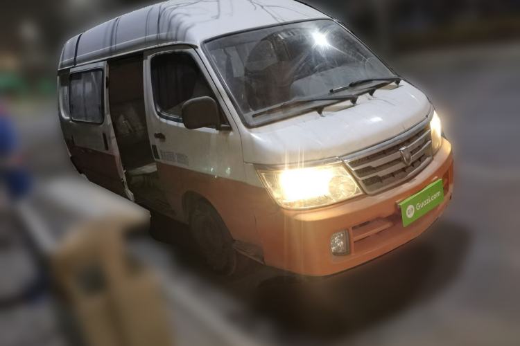 Used Jinbei Hiace 
