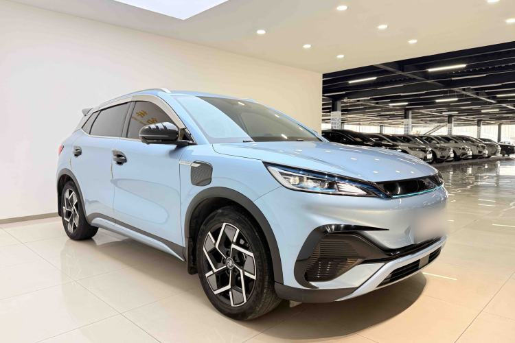 Used BYD Yuan PLUS 2023 Champion Edition 510KM Superior Model
