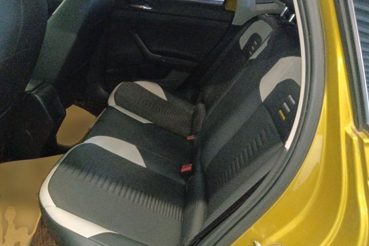 Used Volkswagen Polo 2019 Plus 1.5L Automatic Colorful Technology Edition Left Rear Seat