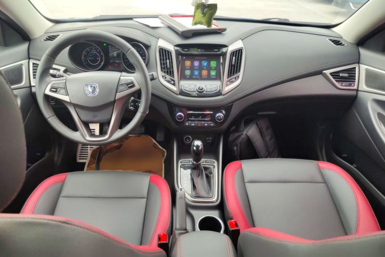 Used Changan Eado 2016 1.6L Automatic Junku Model
