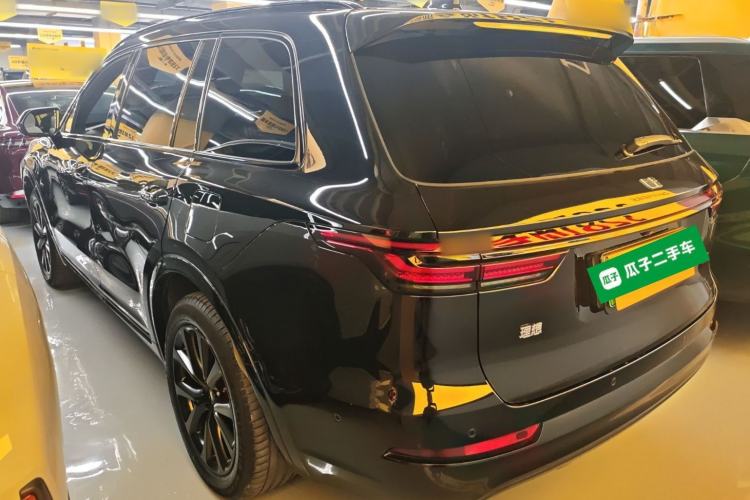 Used Li Auto ONE 2021 Extended-Range 6-Seater Version Exterior 2