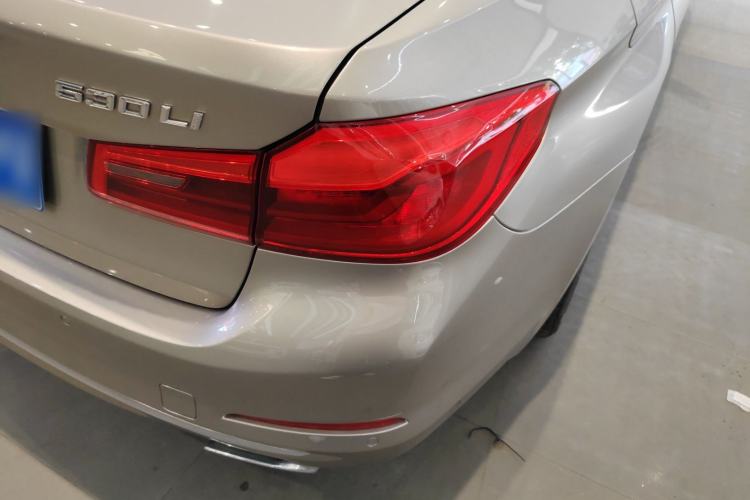 Used BMW 5 Series 2019 530Li Leading Model Luxury Package
