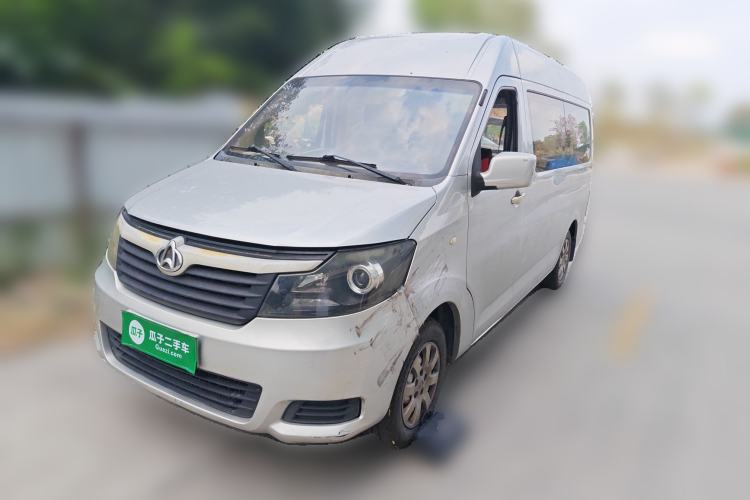 Used CHANGAN KAICHENG Ruixing M90 2017 2.0L Value Edition High-Roof 6-Seater Dual-Swing Doors 4G94S