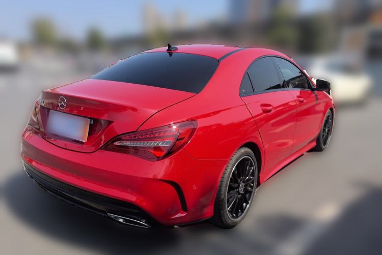 Used Mercedes-Benz CLA 2017 Refreshed CLA 220 4MATIC
