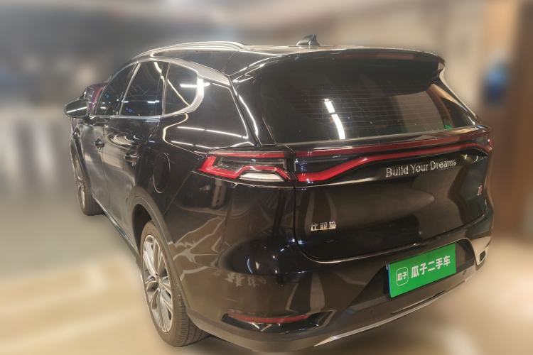 Used BYD Tang 2019 2.0T Automatic SmartConnect Luxury 7-Seater China VI Standard Rear Left 45 Deg