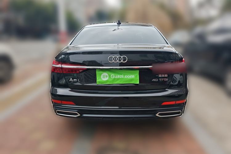 Used Audi A6L 2020 40 TFSI Luxury Dynamic Edition Rear