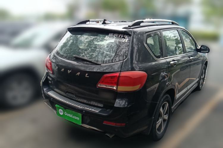 Used Haval H6 2015 Upgraded Model 1.5T Manual Two-Wheel Drive Elite Version