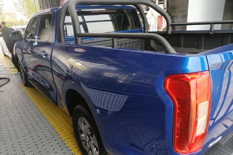 Used Great Wall Poer 2021 2.0T Commercial Version Automatic Diesel Two-Wheel Drive Elite Trim with Long Bed – GW4D20M Exterior 2