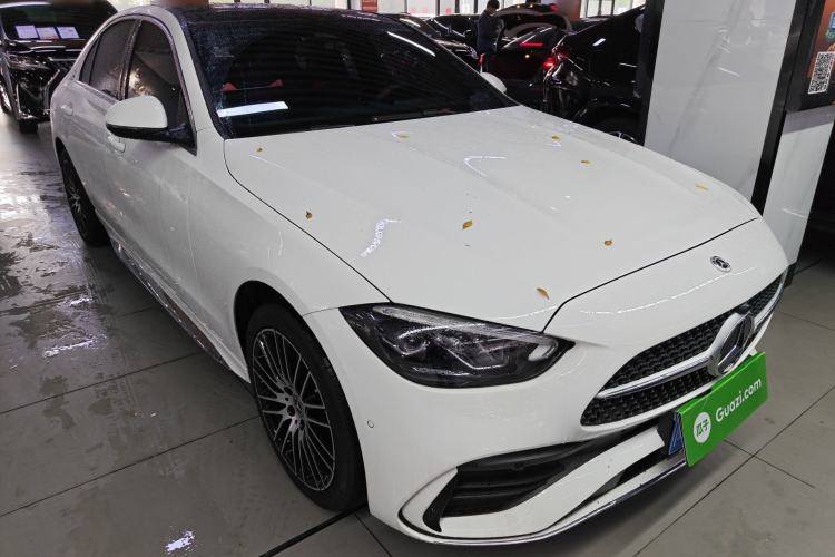 Used Mercedes-Benz C-Class 2024 Restyled C-Class 260 L Sport Edition Front Right 45 Deg