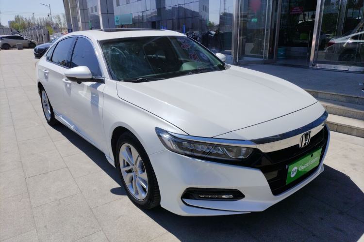 Used Honda Accord 2018 260TURBO Elite Edition China V
