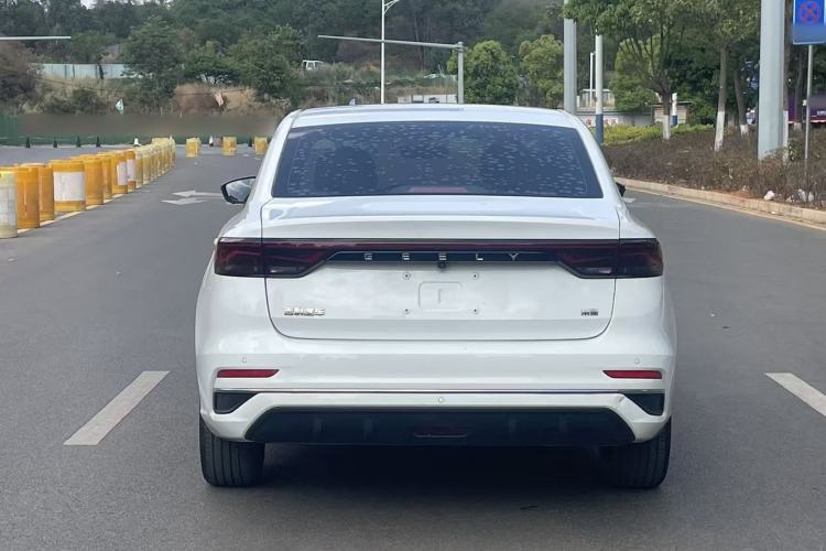 Used Geely Auto Emgrand 2022 4th Generation 1.5L CVT Flagship Model Exterior 9