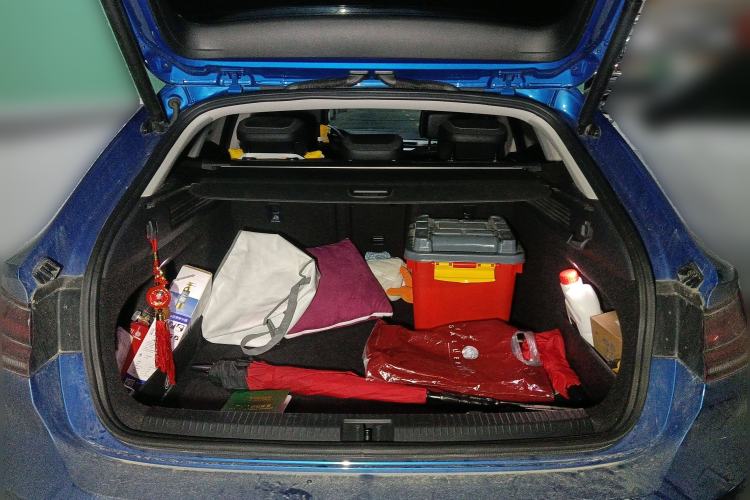 Used Volkswagen FAW-Volkswagen CC 2021 Estate Car 380TSI Vizion Edition