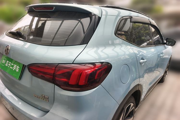 Used MG Pilot New Energy 2021 Trophy Series 1.5T Hybrid Trophy Flagship Edition Rear Right 45 Deg